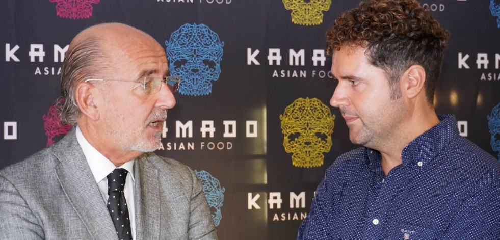 Grupo Sibuya inaugura un restaurante KAMADO Asian Food en Vigo