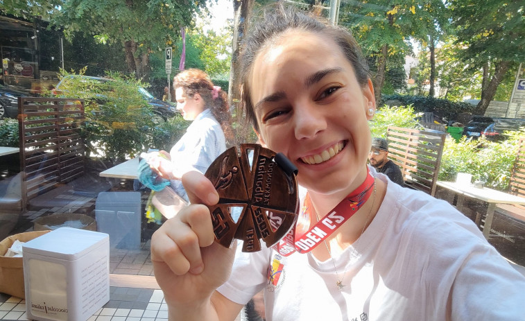 La boirense Alma Pérez se cuelga el bronce en el Open de Albania
