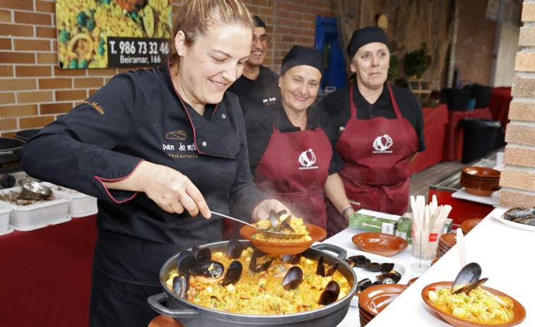 El arroz y el pulpo se sitúan como los platos más consumidos en los primeros días de la Festa do Marisco