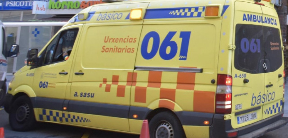 Muere un hombre de Cerceda tras accidentarse al manejar su tractor