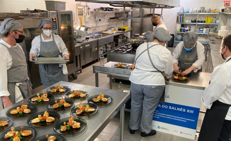 Arranca el taller de hostelería de la Mancomunidade de O Salnés en un nuevo local en Sanxenxo