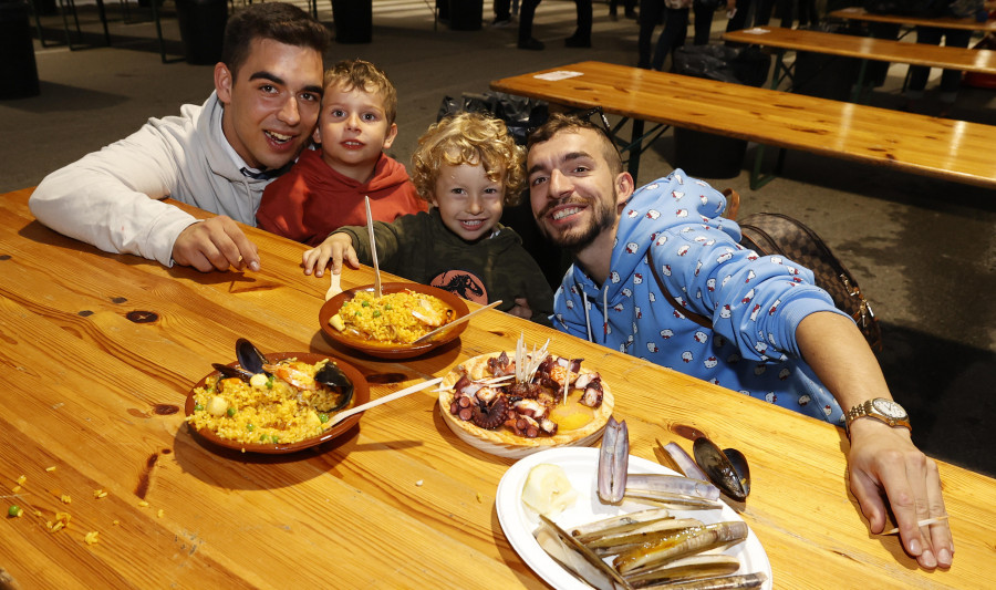 El Concello trabaja en los preparativos de la 60ª edición de la Festa do Marisco y valora incluir nuevos platos