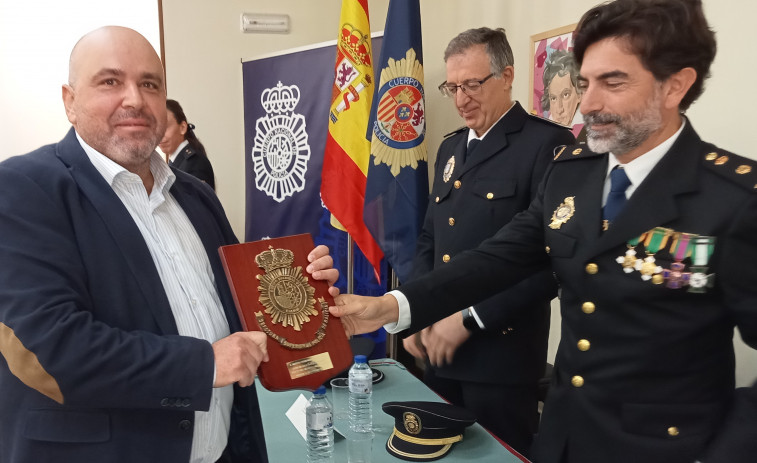 La Policía Nacional reconoce la gran implicación de Protección Civil