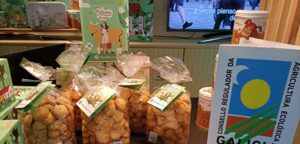 Maruxas, las galletas gallegas que triunfan en un proyecto liderado por mujeres
