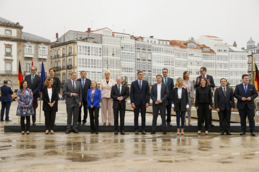 España y Alemania abogan en A Coruña por fortalecer las capacidades europeas en defensa