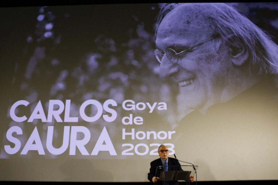 Carlos Saura, Goya de Honor 2023