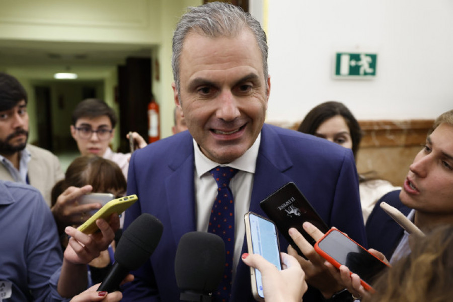 Ortega Smith volverá a ser candidato de Vox al Ayuntamiento de Madrid