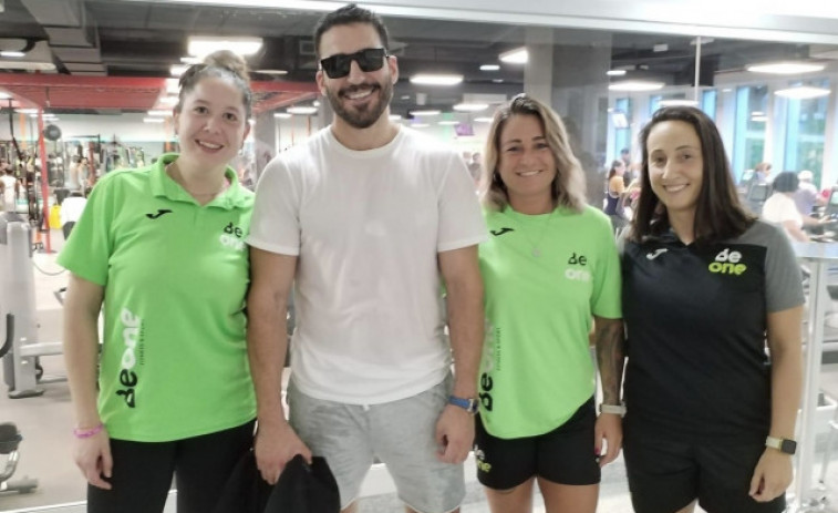 Campolongo, el gimnasio pontevedrés en el que entrena Miguel Ángel Silvestre