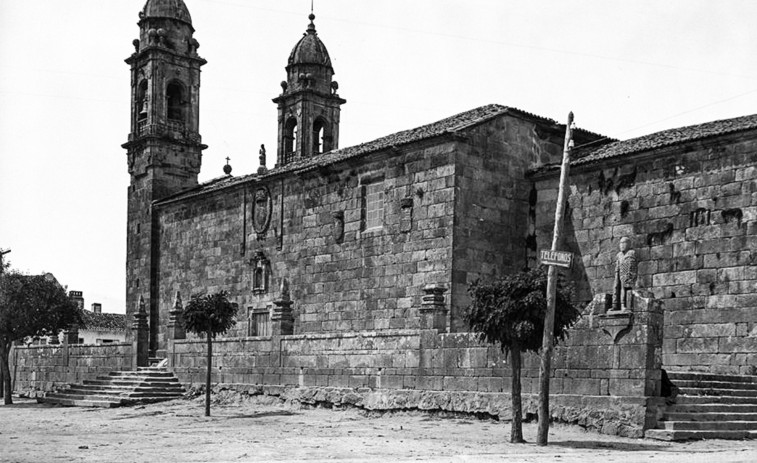 Cambados inicia el lunes el sondeo arqueológico en busca de la antigua escalera de San Benito de Fefiñáns