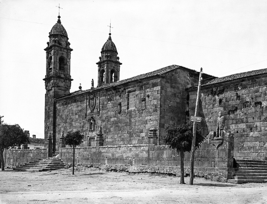 Cambados inicia el lunes el sondeo arqueológico en busca de la antigua escalera de San Benito de Fefiñáns