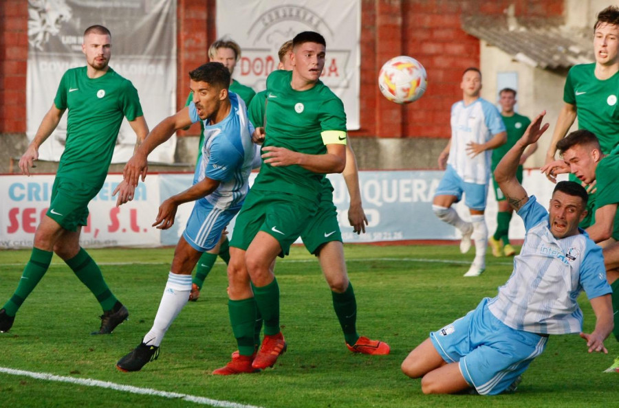 Galicia debuta con victoria cómoda ante los eslovenos