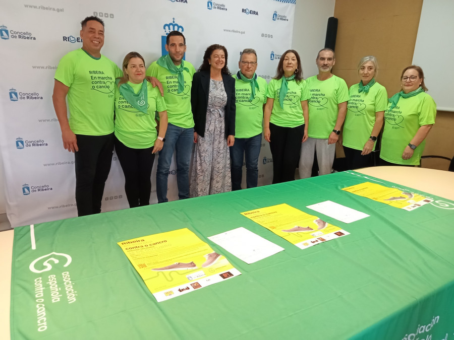 La delegación de la AECC en Ribeira homenajeará a Suso Pérez González, de Carreira, tras superar un cáncer de mama
