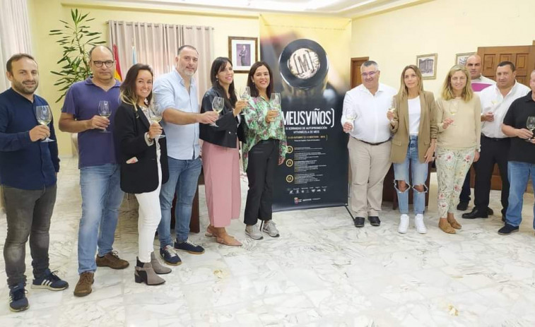 Meis recupera las casetas en las jornadas vinícolas “Meus viños” con un total de 13 bodegas y un día extra