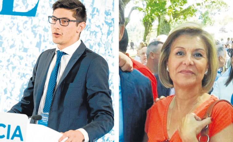 Juan Andrés Bayón y Ana Granja se disputan el liderazgo del PP