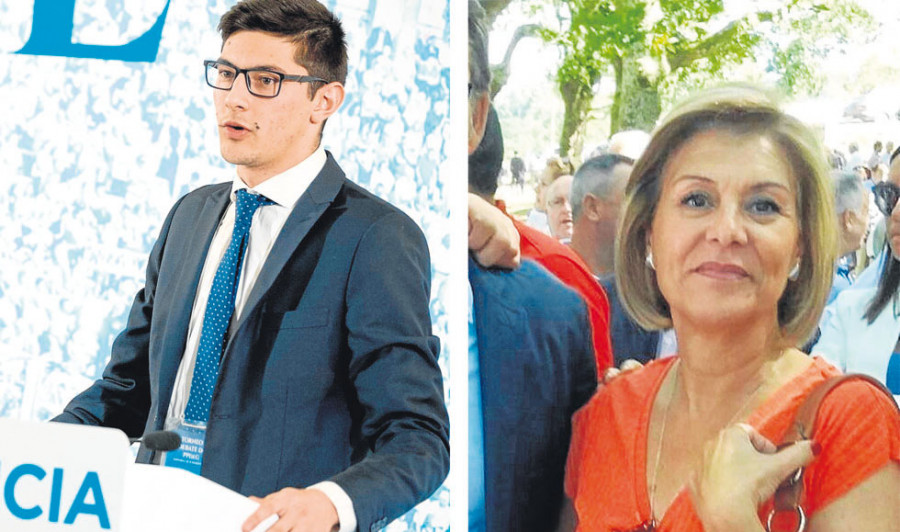 Juan Andrés Bayón y Ana Granja se disputan el liderazgo del PP