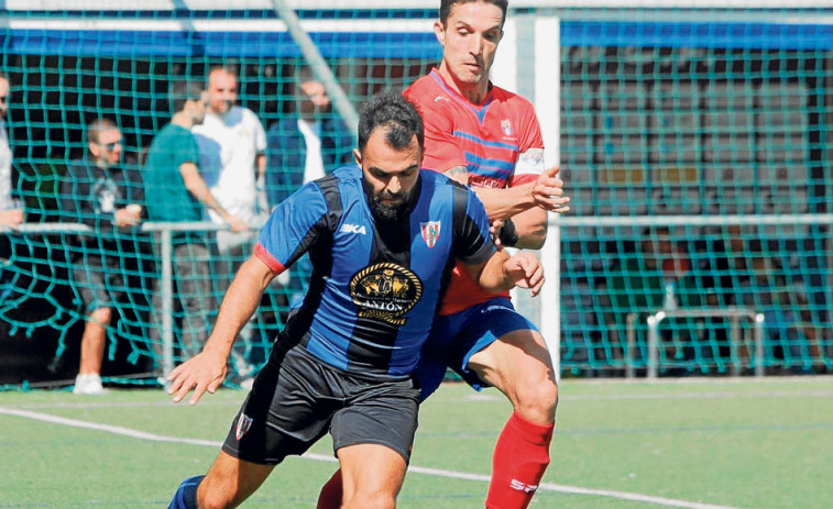 El fútbol fue cruel con un buen Céltiga en Beluso