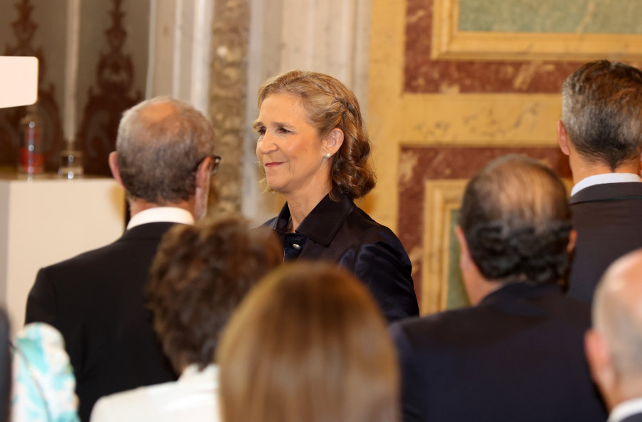 La infanta Elena visita Cambados