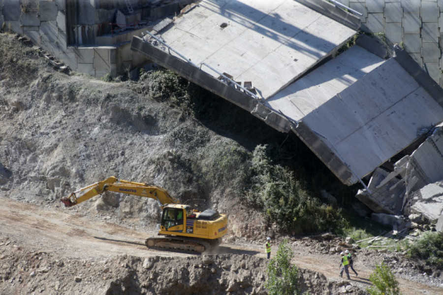 La Xunta denuncia que los PGE no concretan una partida para la reconstrucción del viaducto de la A-6
