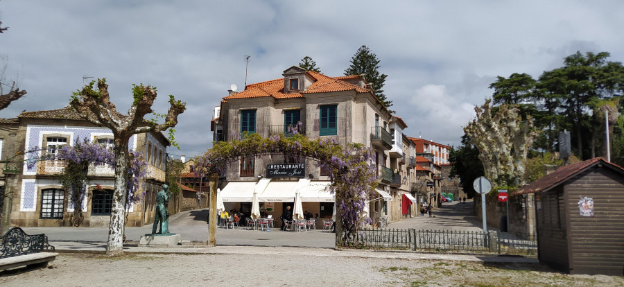 Cambados proyecta un sistema de cámaras de control de infracciones en zonas peatonales y de aparcamientos libres