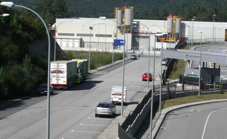Ravella renovará dos bombeos en el parque de O Pousadoiro dañados por vertidos de las industrias
