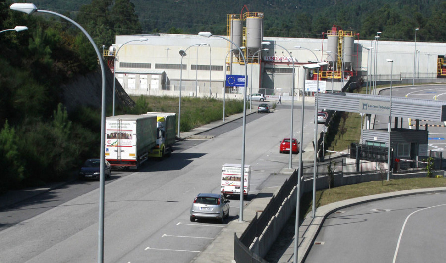 Ravella renovará dos bombeos en el parque de O Pousadoiro dañados por vertidos de las industrias