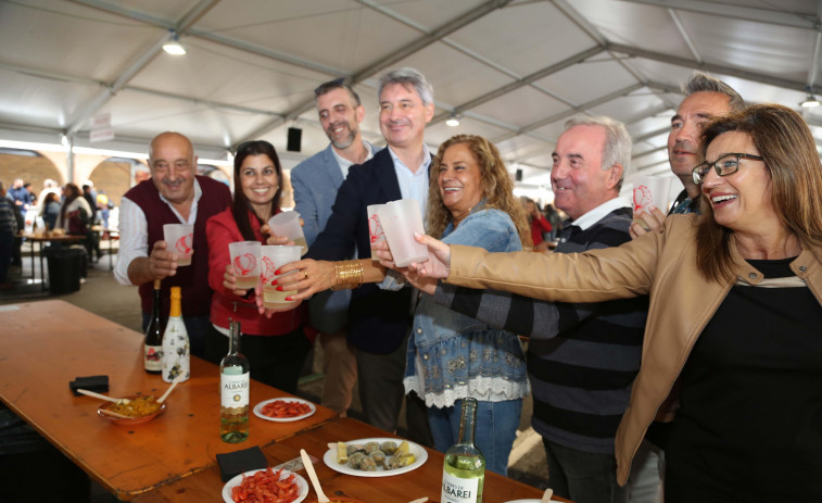La Festa do Marisco registra un lleno total y alcanza números de récord