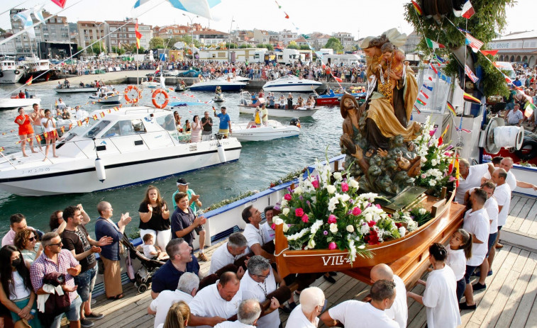 Los miembros de la comisión de fiestas del Carmen de O Grove dimiten por motivos laborales