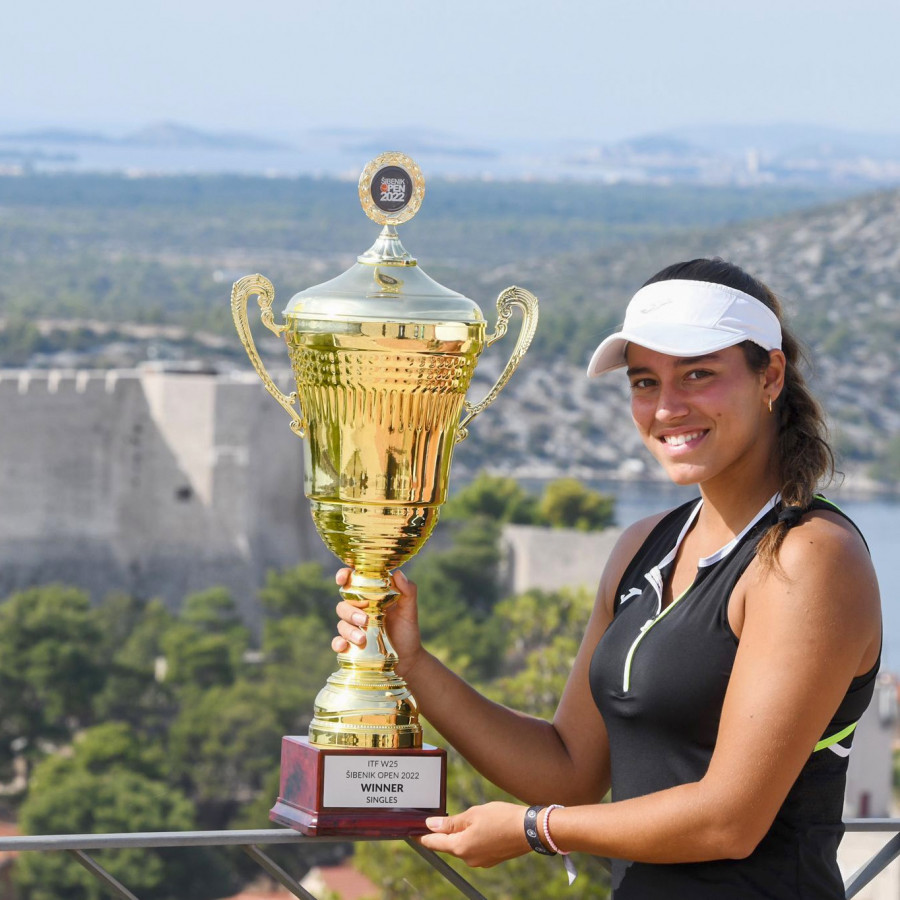 Jéssica Bouzas: "Este torneo ha sido muy especial"