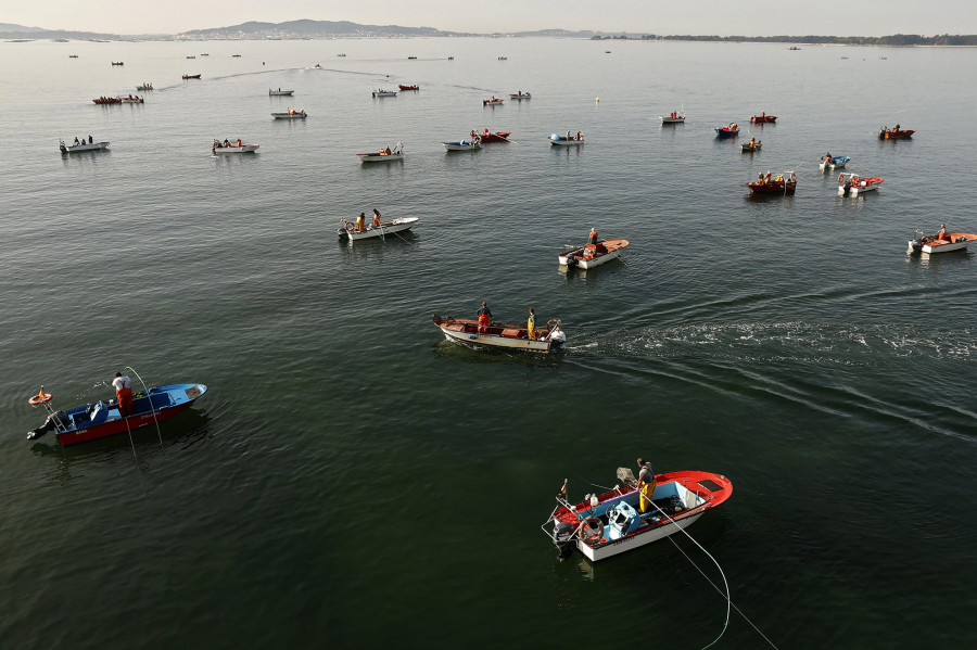 Mar recibe hoy a los patrones para decidir sobre la reapertura de las zonas de libre marisqueo