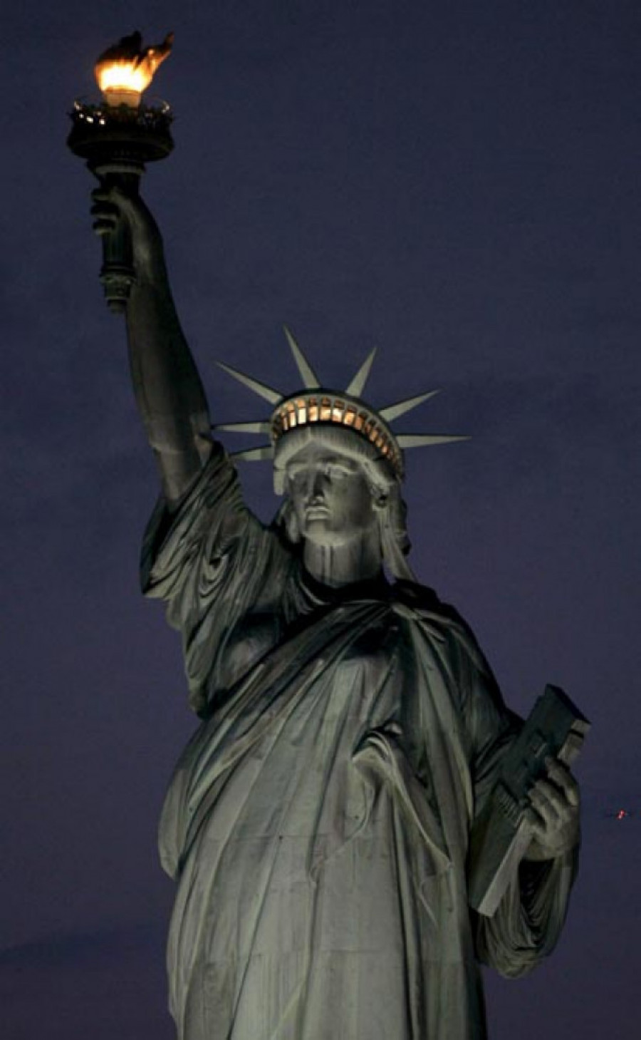 Reabre la corona de la Estatua de la Libertad tras más de dos años cerrada