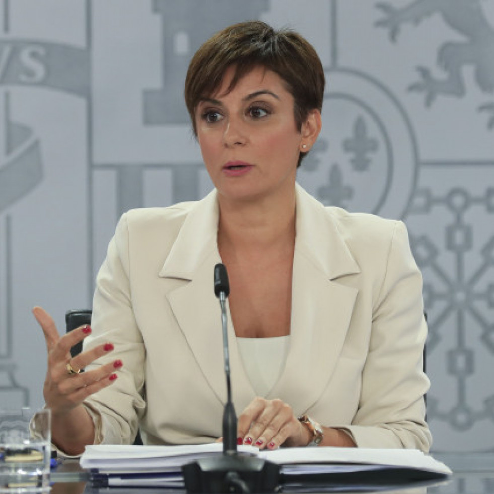 Isabel Rodríguez espera que los socios del Gobierno apoyen unos nuevos presupuestos