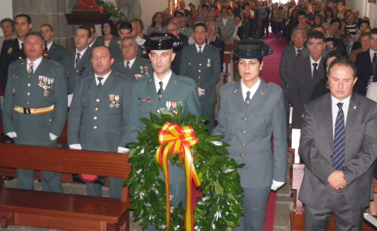 ​La Guardia Civil de Boiro realizará reconocimientos a una entidad y a personas colaboradoras del cuerpo