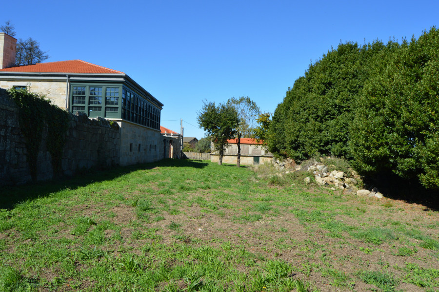 Sanxenxo ya cuenta con el proyecto de restauración del Pazo de Quintáns, que asciende a casi 850.000 euros