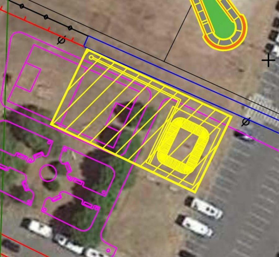 Vilanova licita por 117.000 euros el futuro skate park que complementará al pump track de As Sinas