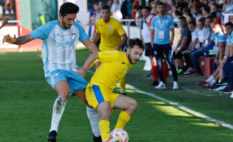 La Selección Galega hace historia en A Lomba