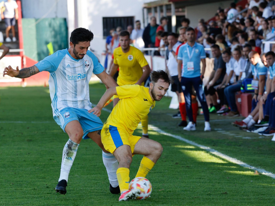 La Selección Galega hace historia en A Lomba