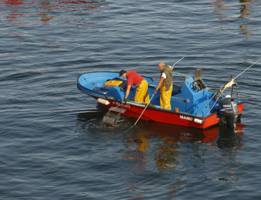 El yin y el yang en la campaña del libre marisqueo en Arousa