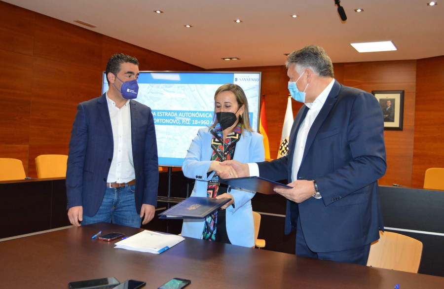 Sanxenxo se decanta por la empresa Oresa para ejecutar la humanización de la PO-308