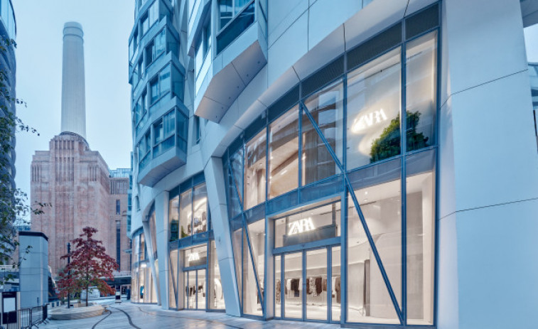 Inditex abre hoy su 'megatienda' Zara en Londres