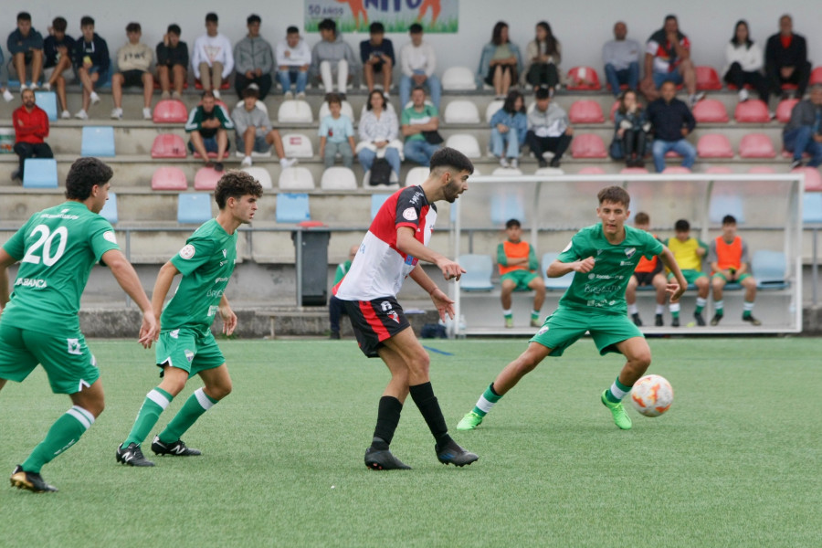 ​El Arosa juvenil quiere "poner las cosas difíciles" al Deportivo en Abegondo