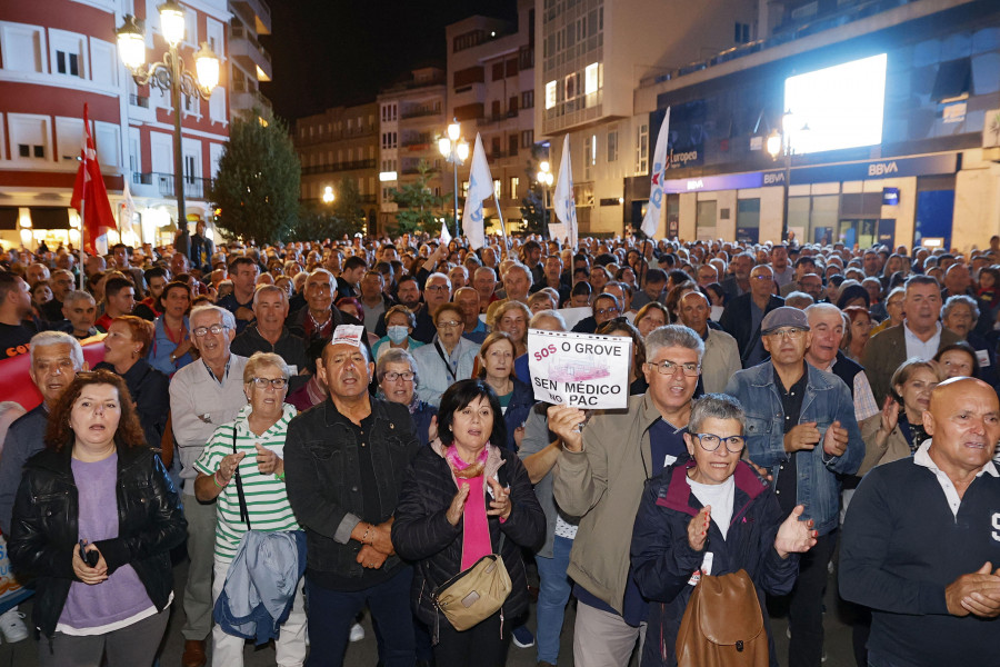 El Sergas afirma que la situación en O Salnés “no es un tema de presupuestos”, sino de falta de médicos