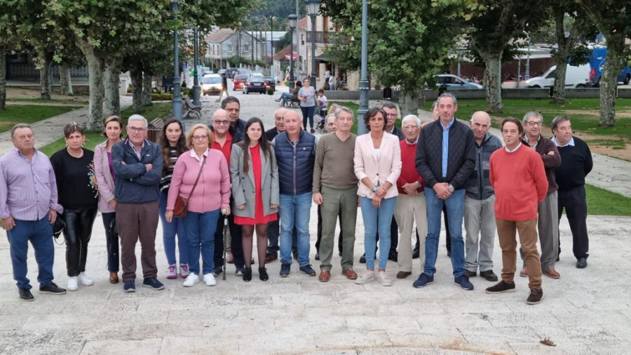 El PP de Meis elige a Marta Lucio para ser la candidata a la Alcaldía en relevo de José Luis Pérez