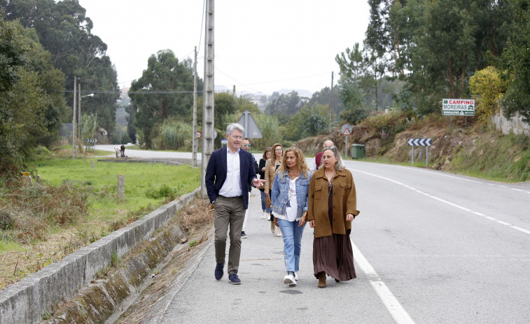 Las obras de la senda peatonal de Campos a Reboredo arrancarán a final de este año