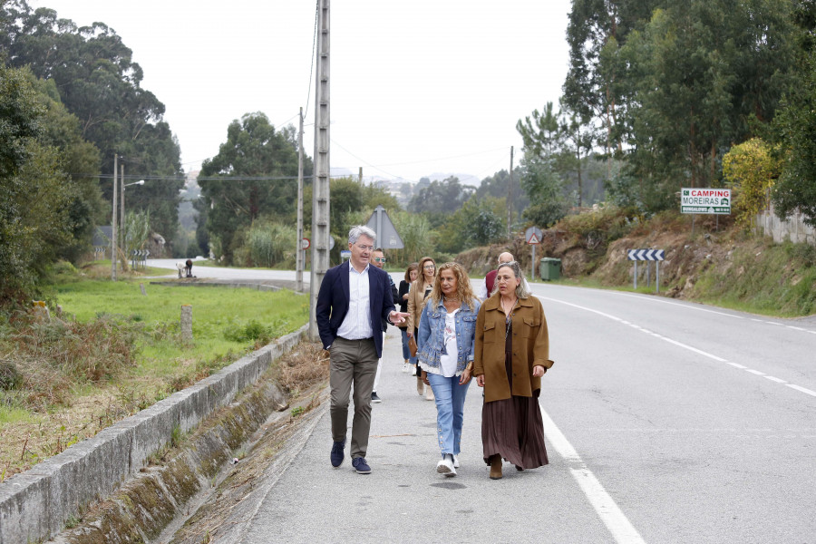 Las obras de la senda peatonal de Campos a Reboredo arrancarán a final de este año