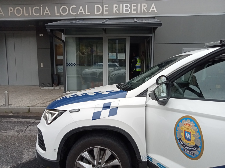 Denunciados en Ribeira un conductor que dio positivo hasta en tres drogas y otro por alcoholemia
