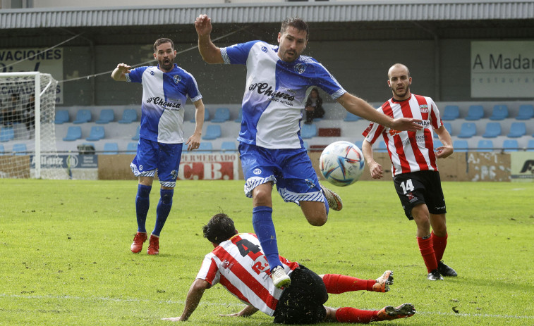 Un Portonovo irregular tumba al potente Juvenil con un gol de Gregor