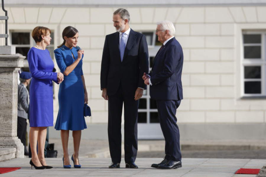 Los reyes comienzan en Berlín su visita de Estado a Alemania