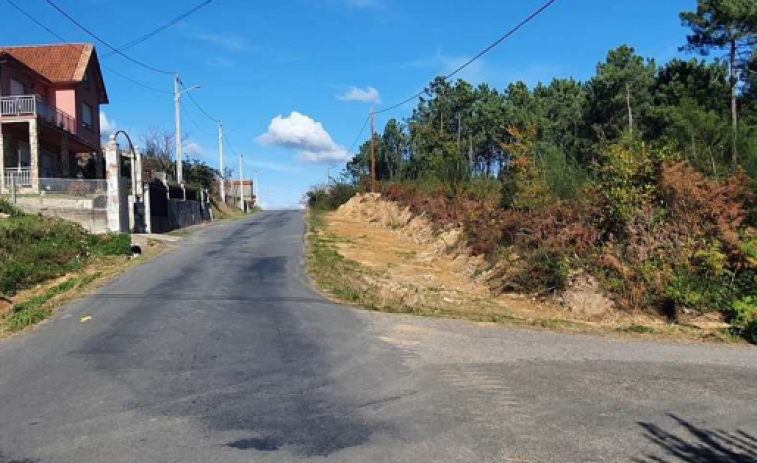 La Diputación retomará por 1,2 millones de euros la mejora y ampliación de 1.800 metros del vial de Cespón a Vidres