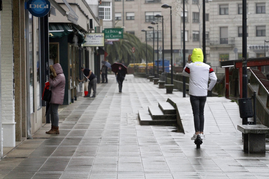 El juzgado avala la inmovilización de un patinete en Vilagarcía