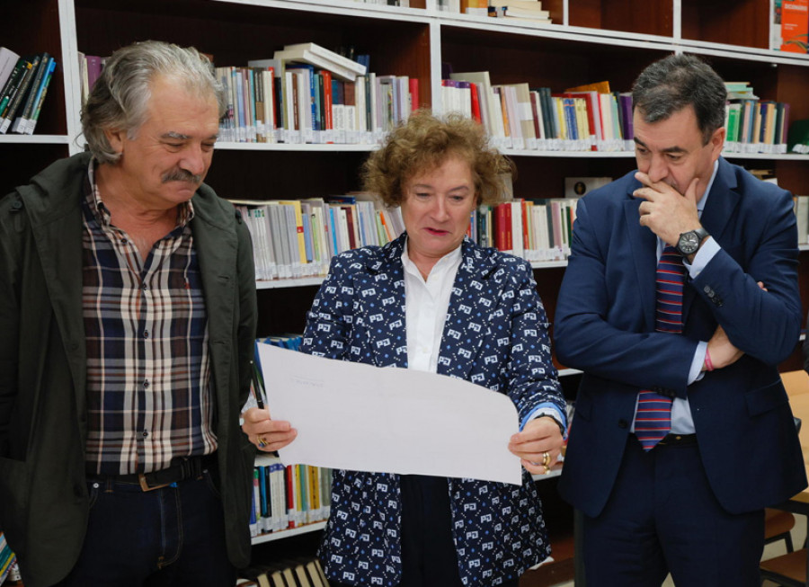 Román Rodríguez anuncia una partida para la redacción de la ampliación del Aquis Celenis